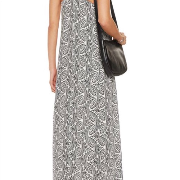 Theory Coruna Silk Dress Size Large - Picture 4 of 5